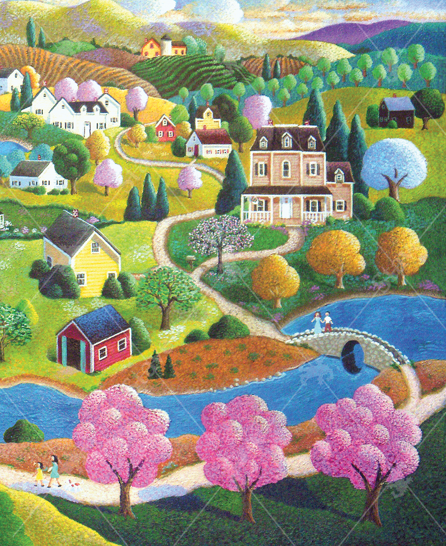 Early Spring Day Jigsaw Puzzle | Stave Puzzles