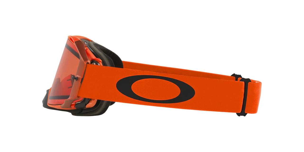 OAKLEY AIRBRAKE MOTO ORANGE W/PRIZM BRONZE LENS