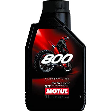 Motul 800 2T 1 Liter - Bullet Proof Designs