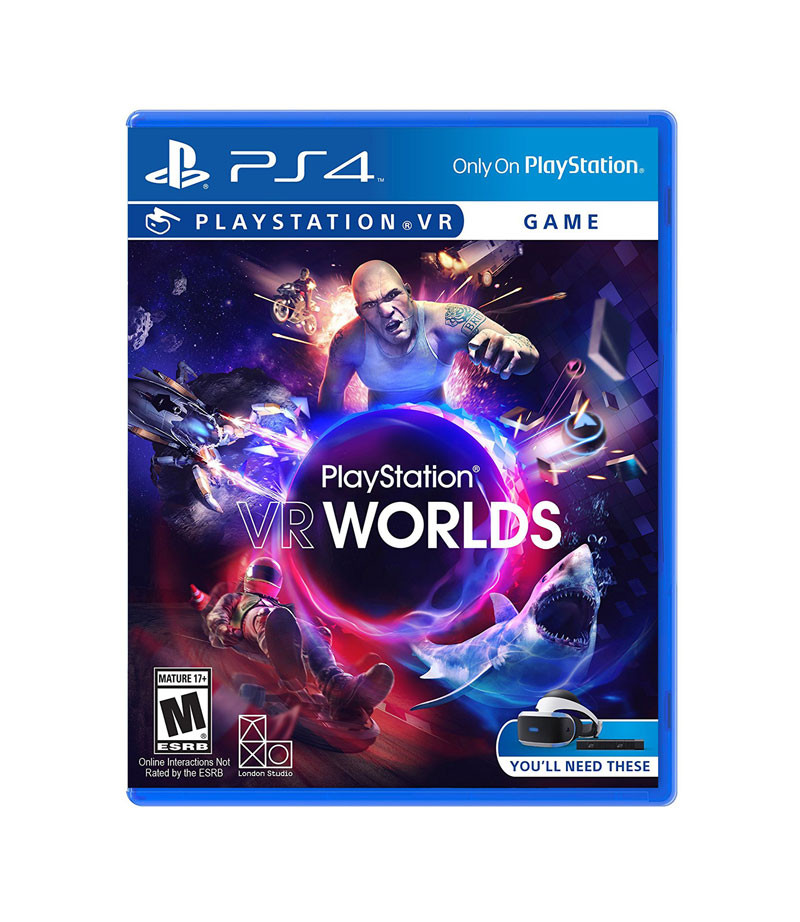 Mobile Advance | PlayStation 4 VR - VR Worlds Exclusive Console