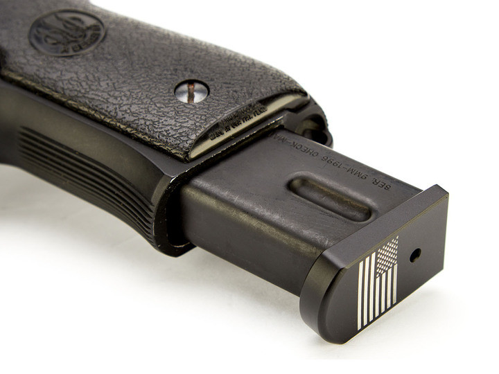 NDZ Beretta 92 & 96 Magazine Plate | NDZ Performance