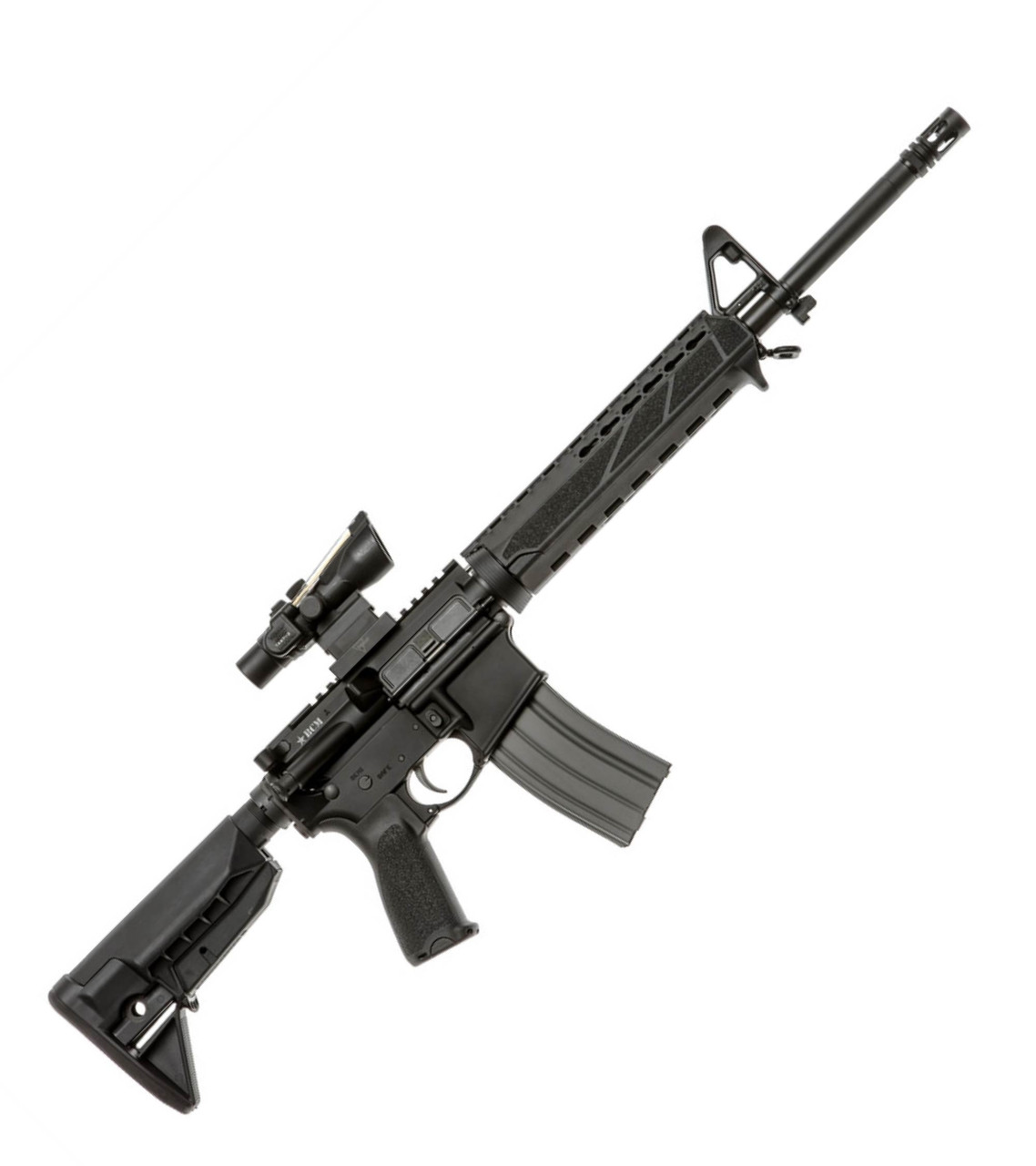 BCM Gunfighter Stock Mod 0 Sopmod | Black | BCM-GFS-MOD0-SPMD-BLK