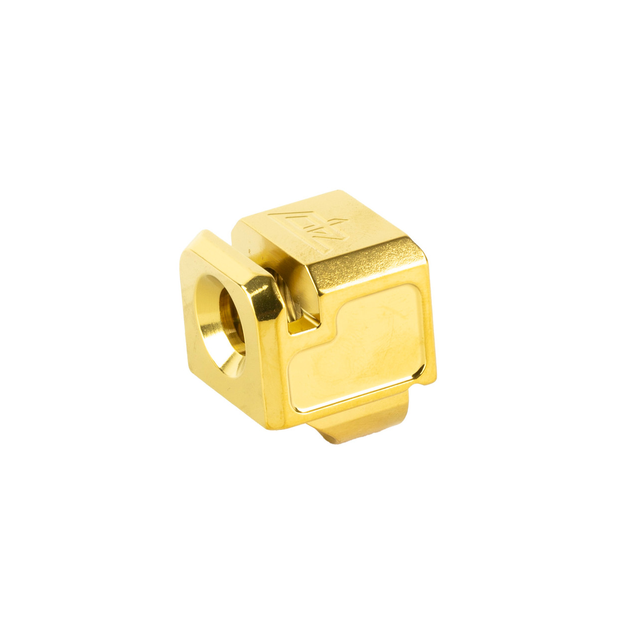 Zaffiri Precision Blowhole | Compensator | 9MM | TiN Finish | Gold