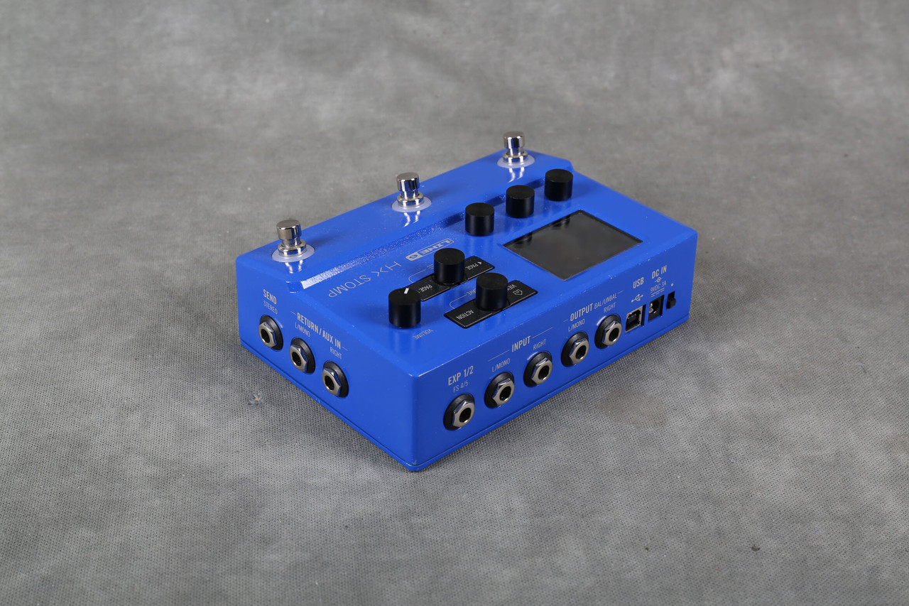 Line 6 HX Stomp Limited Edition Blue 2nd Hand | Rich Tone Music