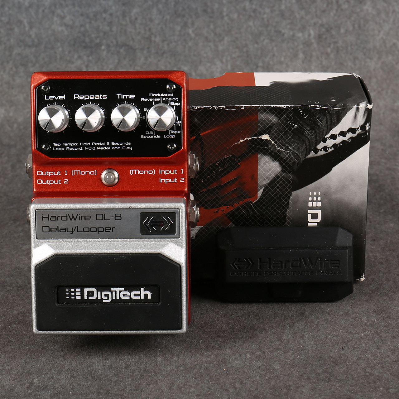 別売アダプター付】DigiTech エフェクター DL-8 HARDWIRE 値下げ