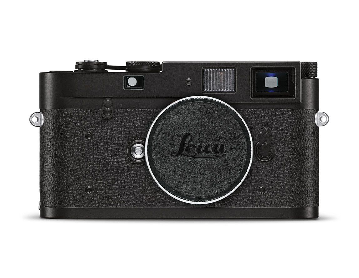 Leica M-A (Typ 127) 35mm Analog Rangefinder Camera Body in Black