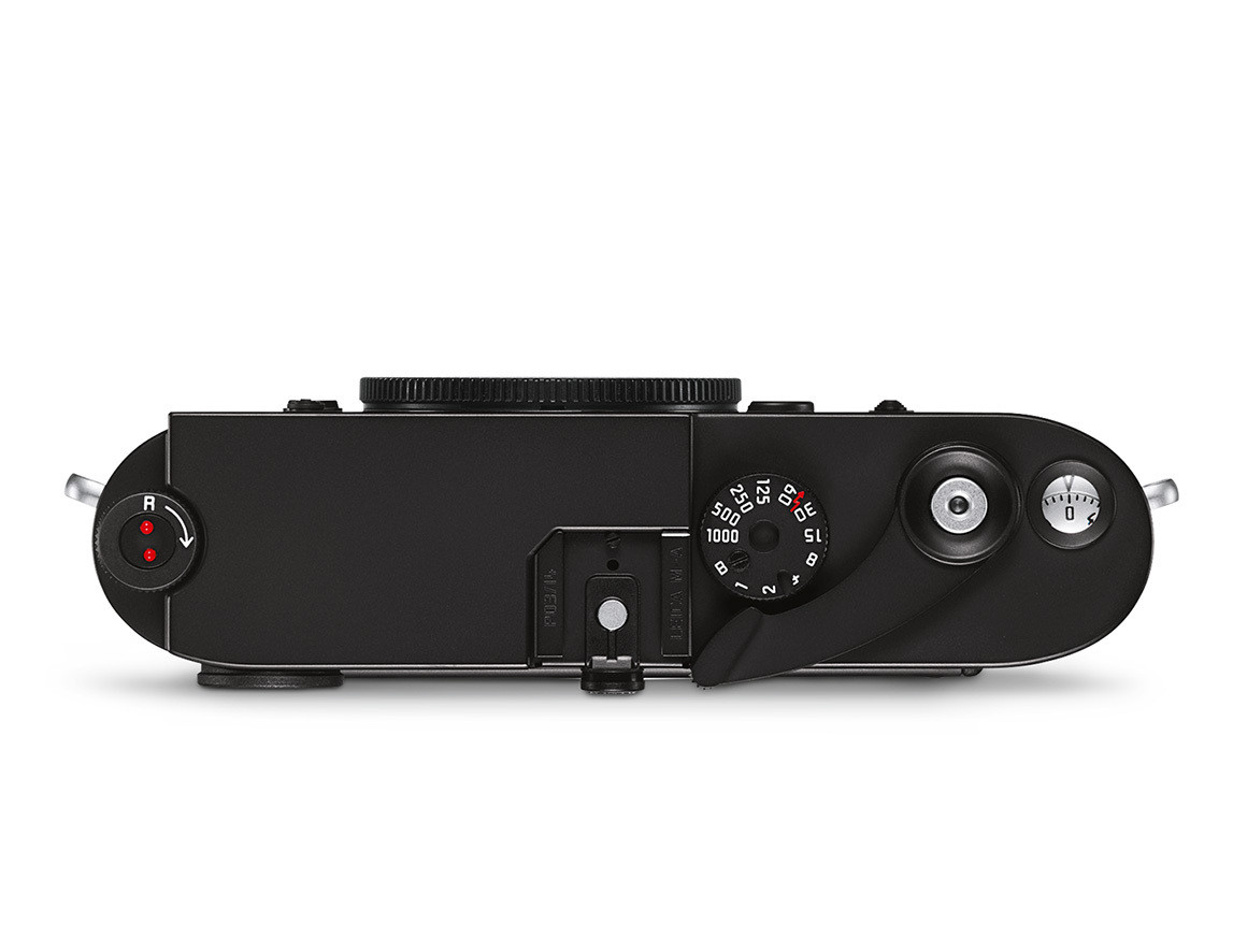 Leica M-A (Typ 127) 35mm Analog Rangefinder Camera Body in Black