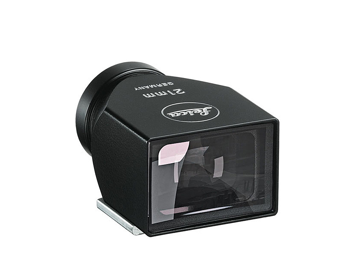 Leica Bright line Viewfinder for 21mm M Lenses, Black