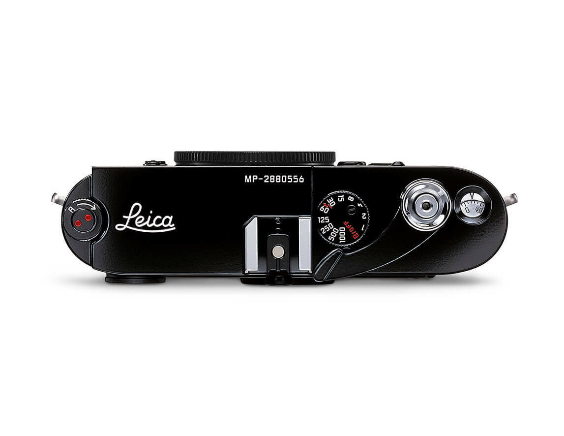 Leica MP 0.72 Analog Rangefinder Camera Body in Black