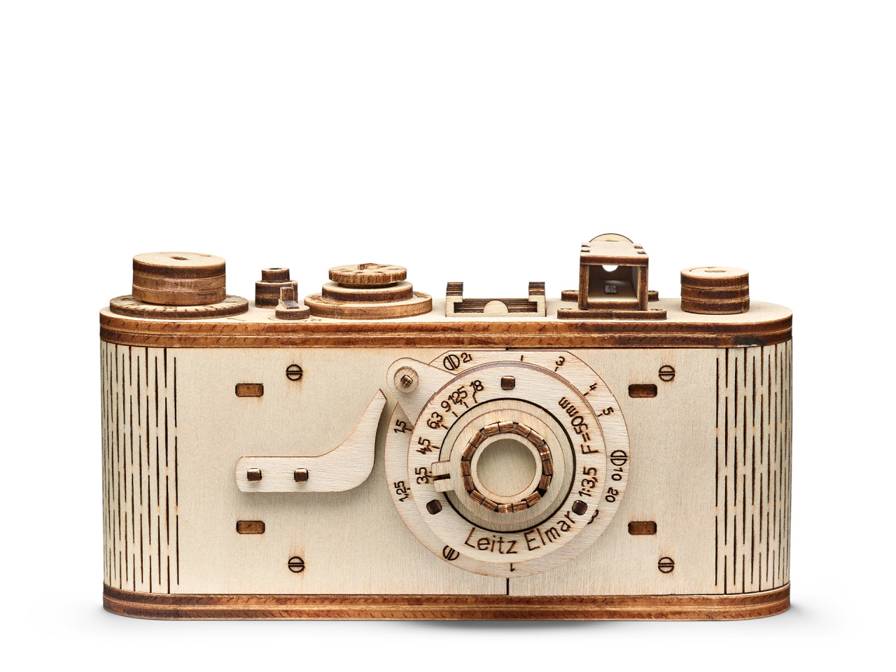 3D Puzzle Leica I, Wood