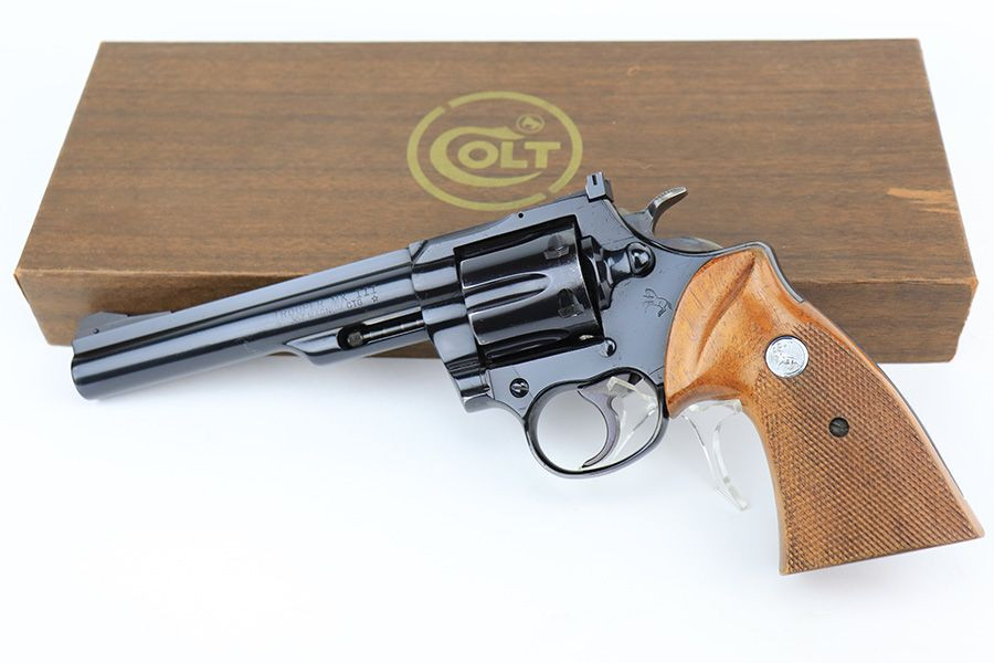 ANIB 1970 Colt Trooper Mk III Revolver - 6