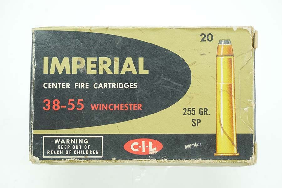 Imperial 38-55 Win. Ammo - 20 rounds