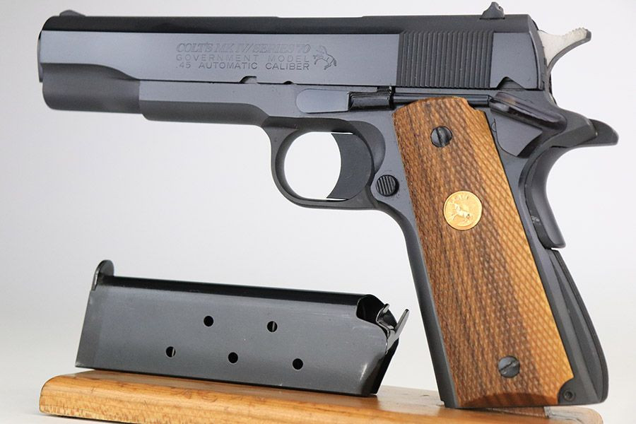 Mint Colt Government Model Mk IV Series 70