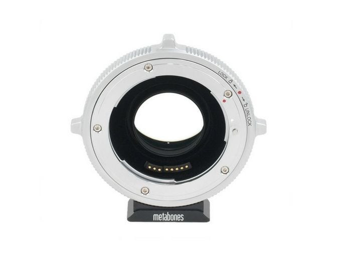 Canon EF Lens to Sony E Mount T CINE Speed Booster ULTRA 0.71x