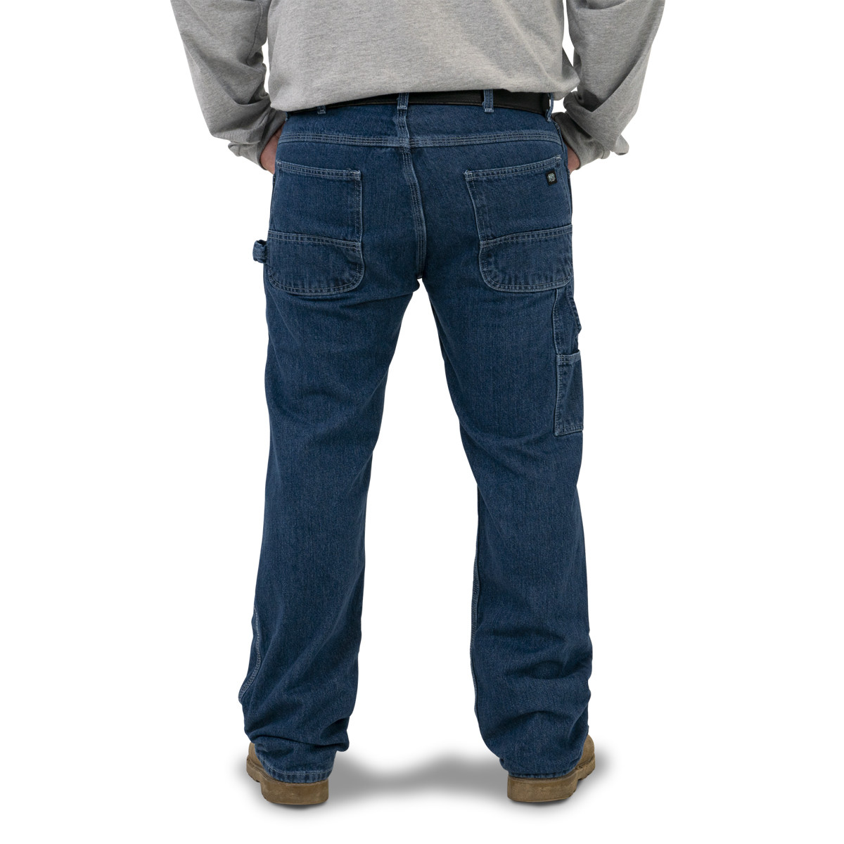 Men's Ring Spun Denim Dungaree - KEY Apparel