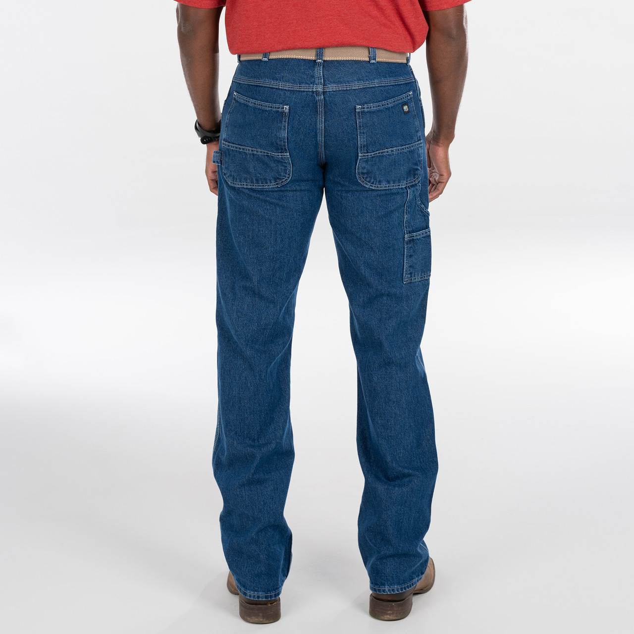 Men's Ring Spun Denim Dungaree - KEY Apparel