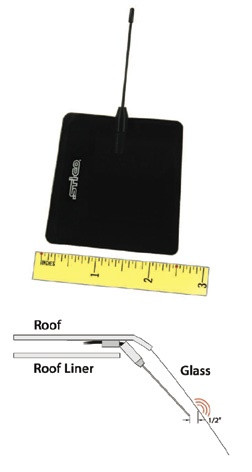 Concealed Covert Antenna System - Stinger Antenna - STI-CO
