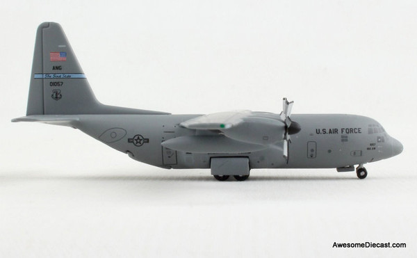 Gemini Macs 1:400 Lockheed C-130H: U.S Air Force (Delaware Air
