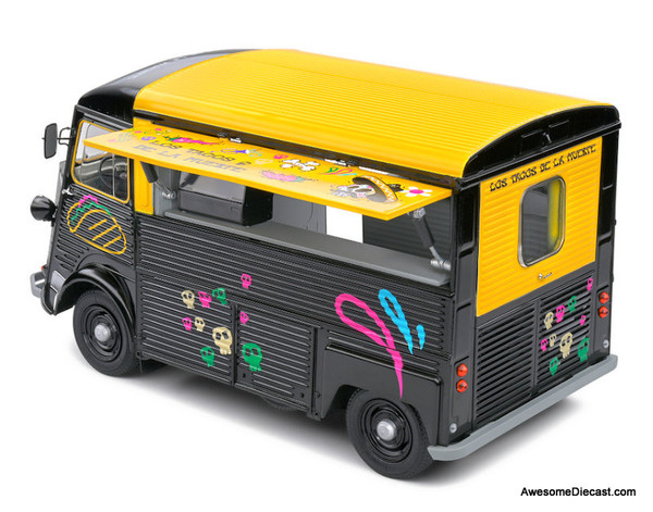 SOLIDO 1/18 EAG Fan Truck シトロエン タイプHy SOLIDO 1/18 EAG Fan