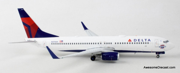 Gemini 200 1:200 Boeing 737-800: Delta Airlines (Reg#N3746H