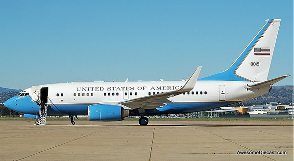 Gemini 200 1:200 Boeing C-40B: United States Air Force
