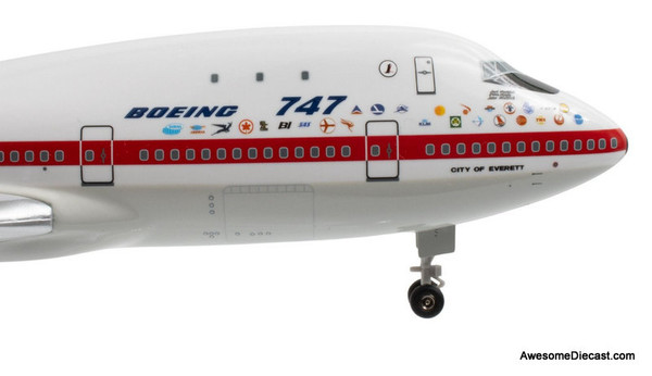 Boeing 747-100: City Of Everett (Reg #N7470) 1:200 ABS Plastic