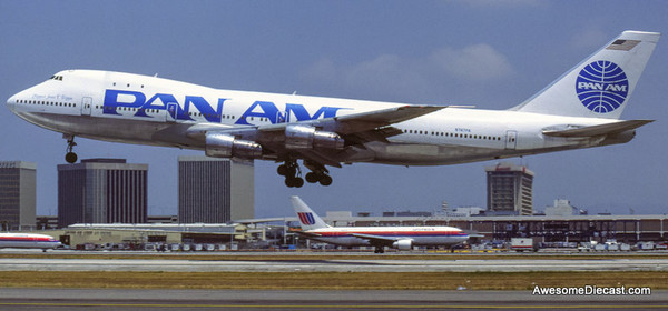 Boeing 747-100: Pan Am (Reg #N747PA) 