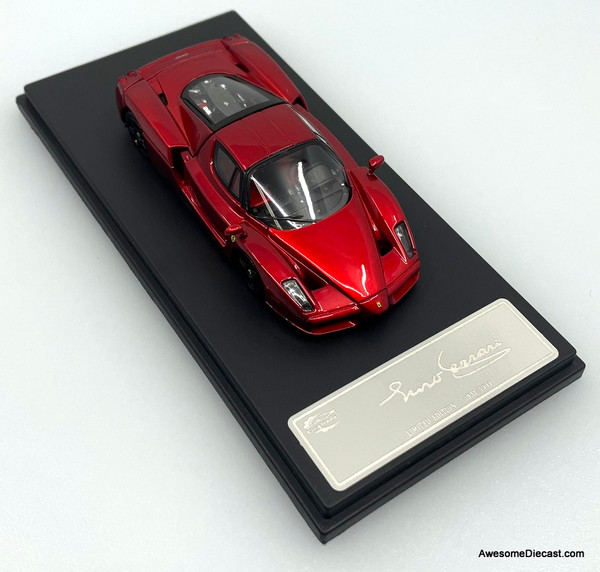 Ferrari Enzo, Metallic Red 1:64 Diecast Model Car by King Model