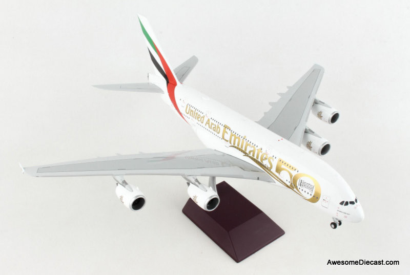 航空機・ヘリコプター Gemini Jets Emirates 50th Anniv. 1/200 航空機