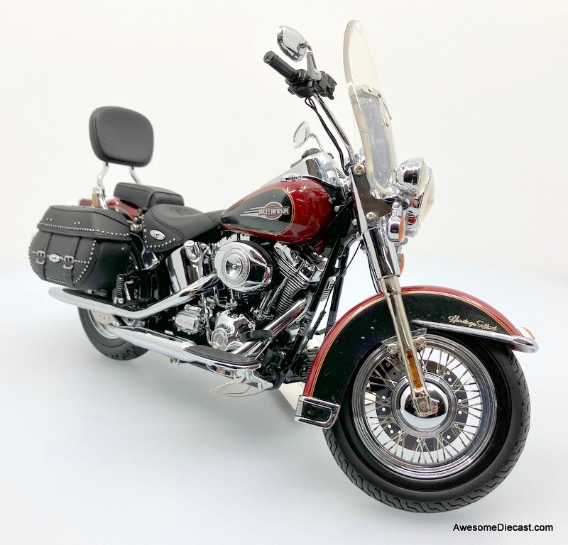 Franklin Mint 1:10 Harley Davidson Softail Heritage