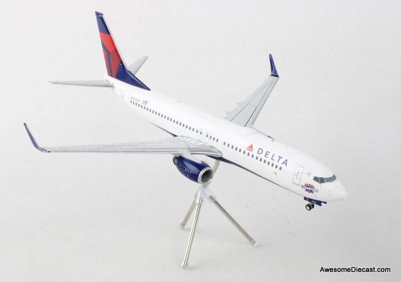 Gemini 200 1:200 Boeing 737-800: Delta Airlines (Reg#N3746H
