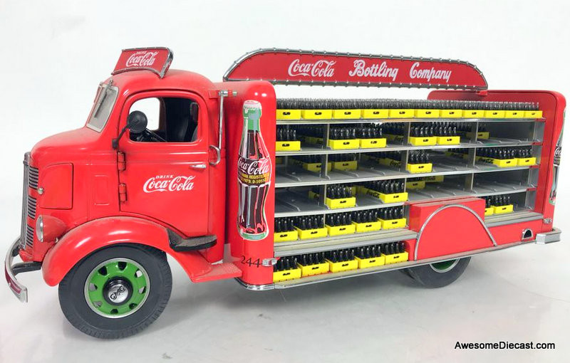 Danbury Mint 1:24 1938 Delivery Truck: Coca Cola