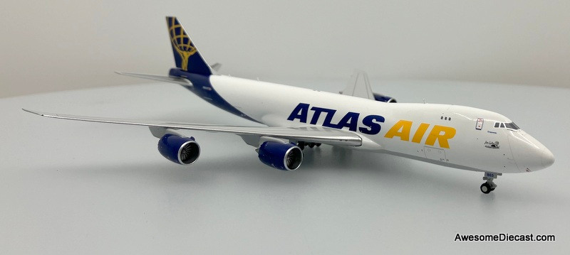 航空機・ヘリコプター herpa Boeing 747SP Alliance Air 1/400 航空機