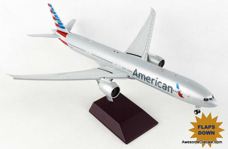 Gemini 200 1:200 Boeing 777-300ER (Flaps Down): American Airlines