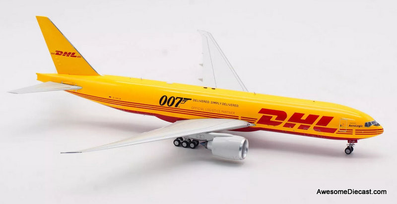 航空機・ヘリコプター PACMIN DHL SPECIAL LIVERY 1/144 777-200F