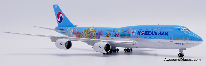 JC Wings 1:400 Boeing 747-8: Korean Air Lines 