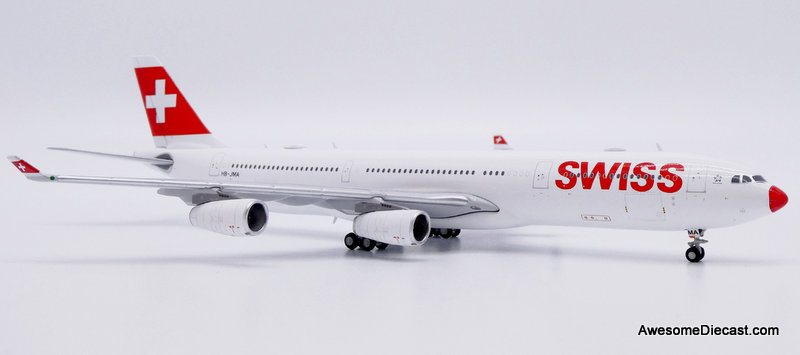 Airbus A340-300: Swiss Air 