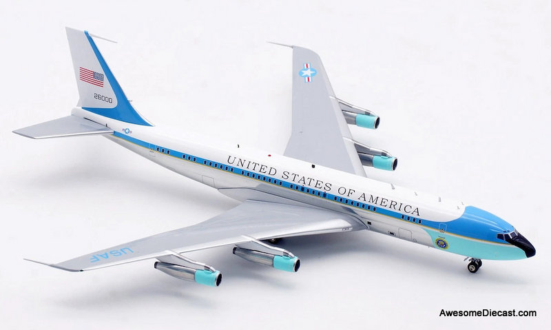 Boeing 707-300 VC-137C US Air Force One 1:200 Diecast Model Plane