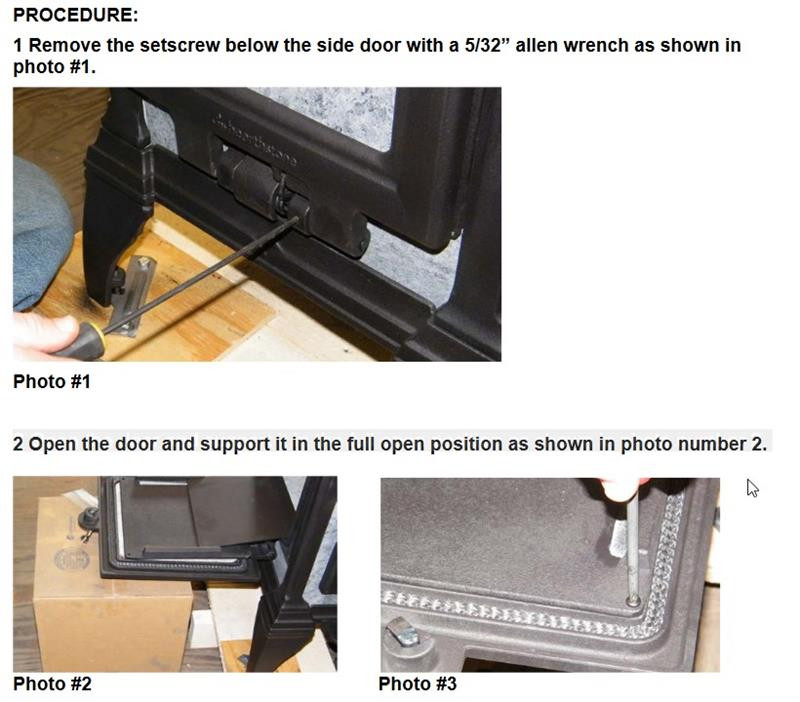 Heritage 8022 Side Door Spring 5240-143 - Rocky Mountain Stove