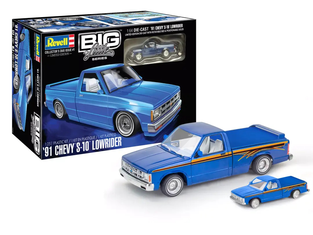 RMX14562 - Revell - 1/25 1991 Chevy S-10 Lowrider Special Edition