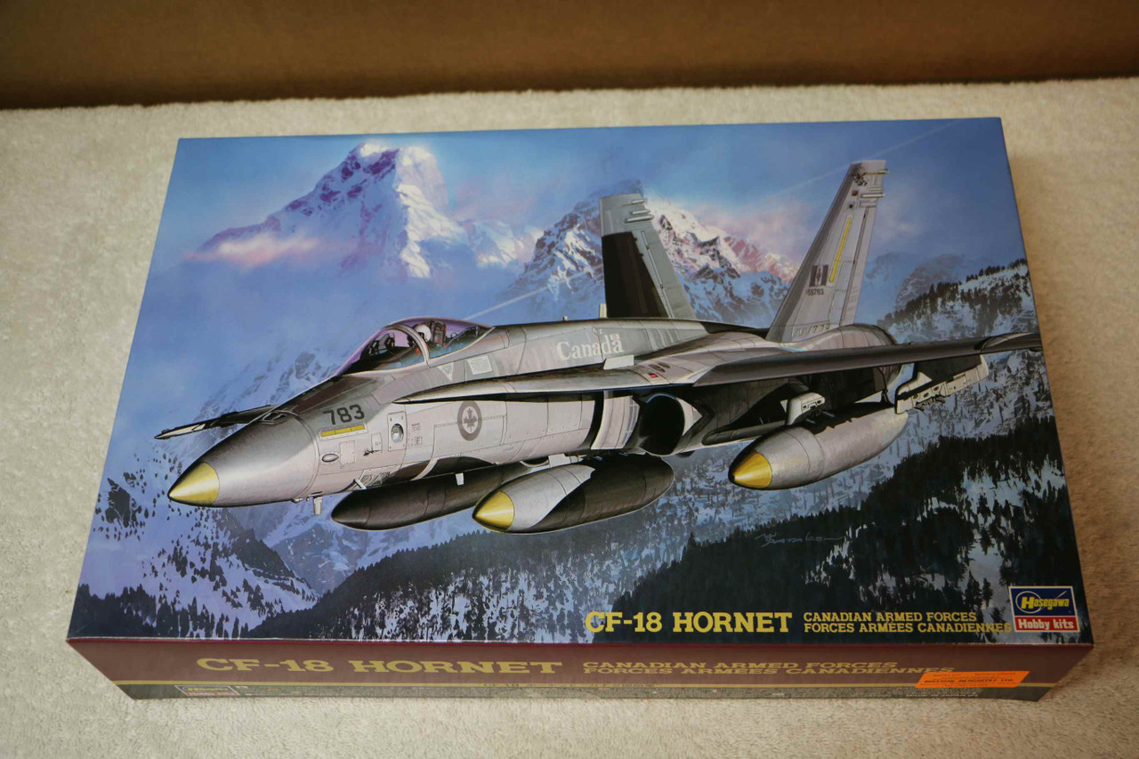 HAS51598 - Hasegawa - 1/48 CF-18 Hornet Canadian Armed Forces