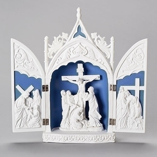 Crucifixion Triptych – Della Robbia Collection, 14