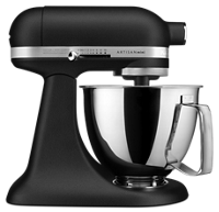 KitchenAid KSM3316XBK Artisan Mini Plus 3.5 Qt. Cast Iron Black 10