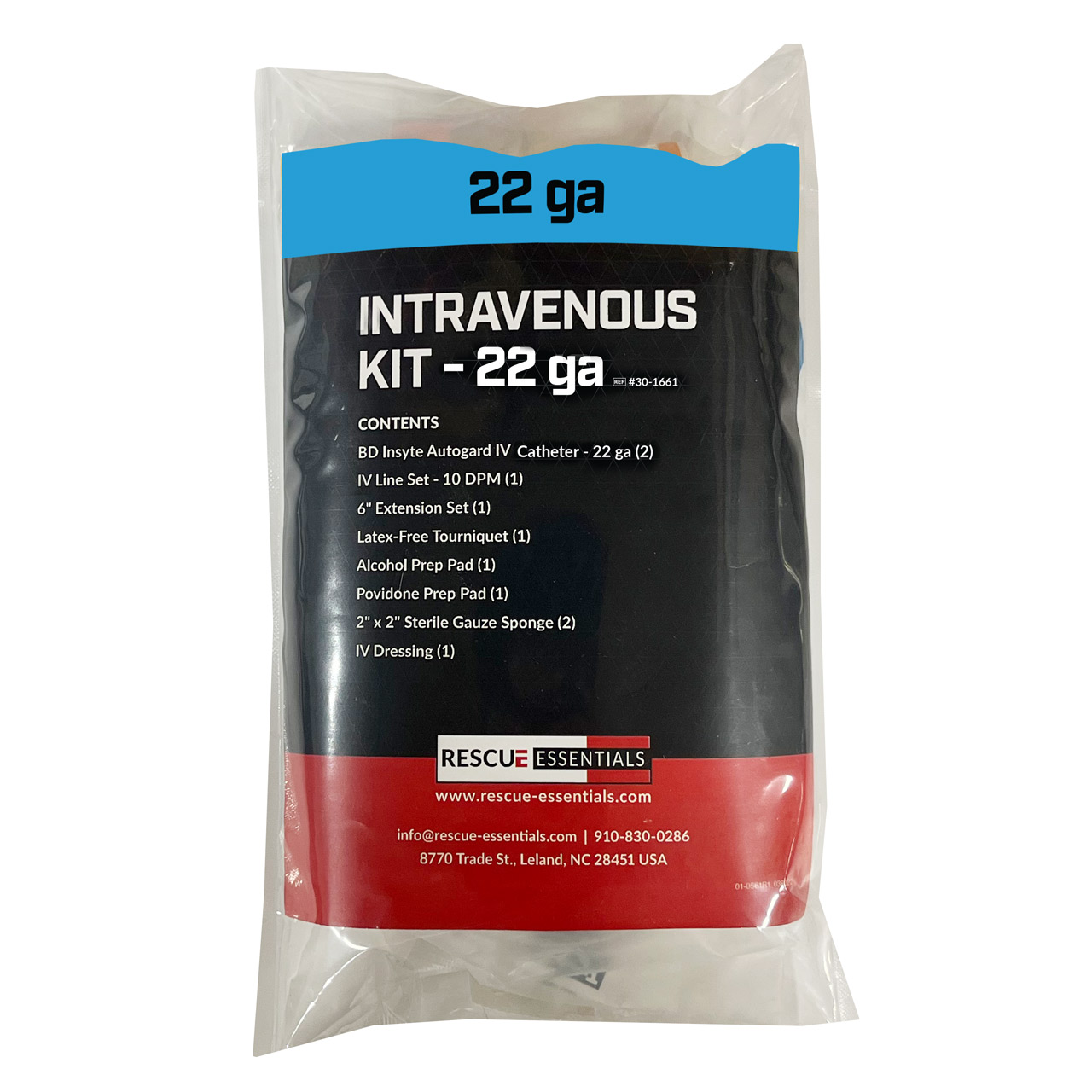 IV Kit, Intravenous Kit - Rescue Essentials