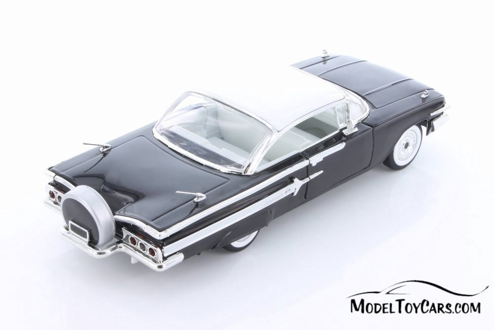 1960 Chevy Impala Hard Top, Black - Jada 98903-MJ - 1/24 scale