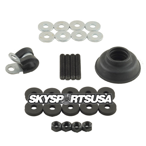 ACC164 Side Mount Cooling Shroud *Parts Kit* | Vittorazi Moster