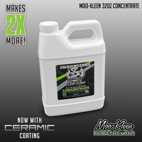 MOO-Kleen Part & Chassis Wash 16oz Concentrate