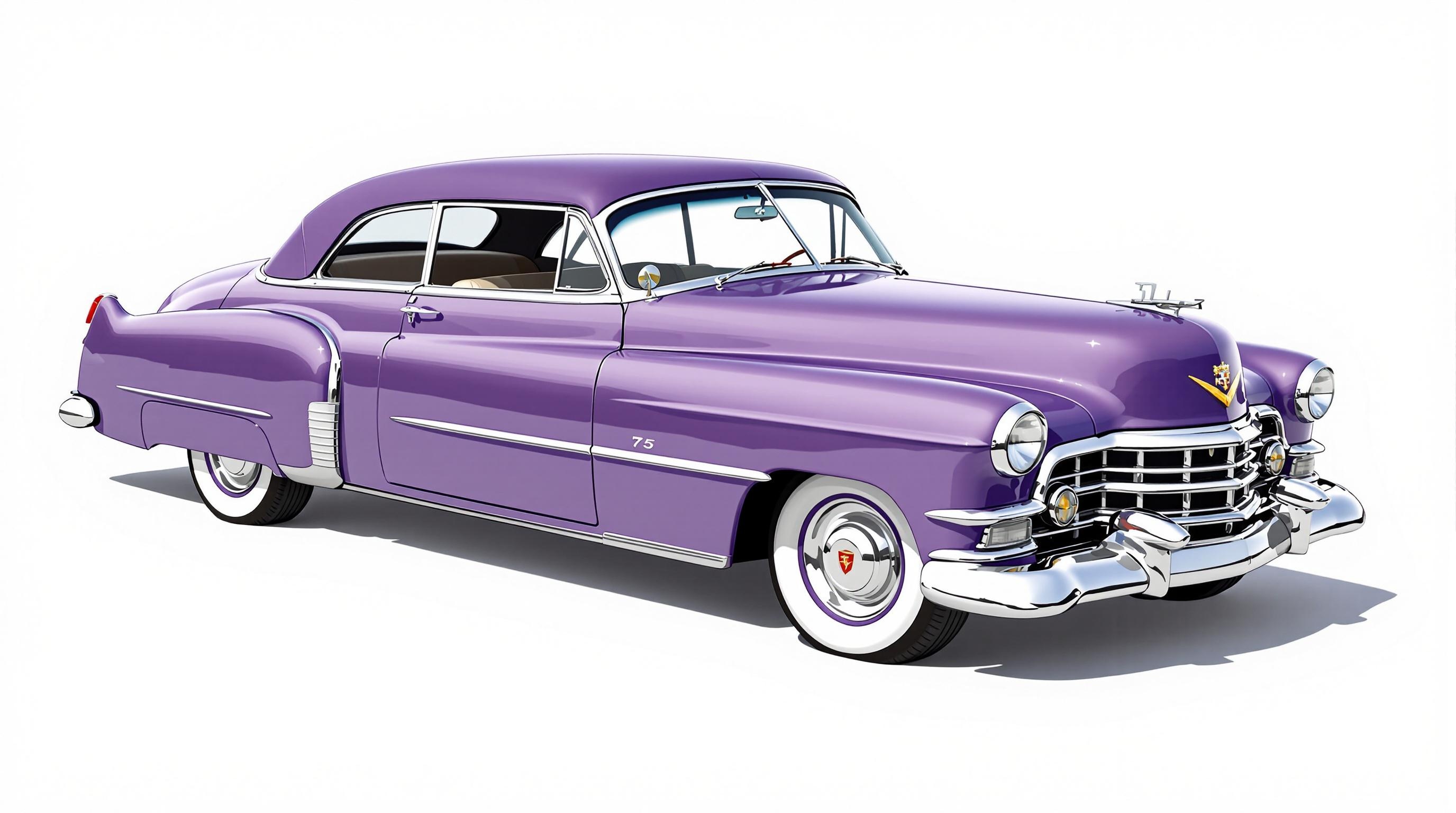 1950 Cadillac Series 75 Fleetwood Catalog and Classic Car Guide