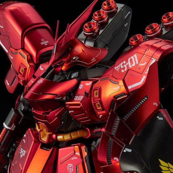 MG 1/100 The Gundam Base Limited MSN-04 Sazabi Ver.Ka [Special