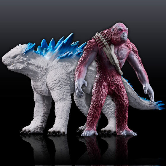 Movie Monster Series SHIMO & SKAR KING set from the movie